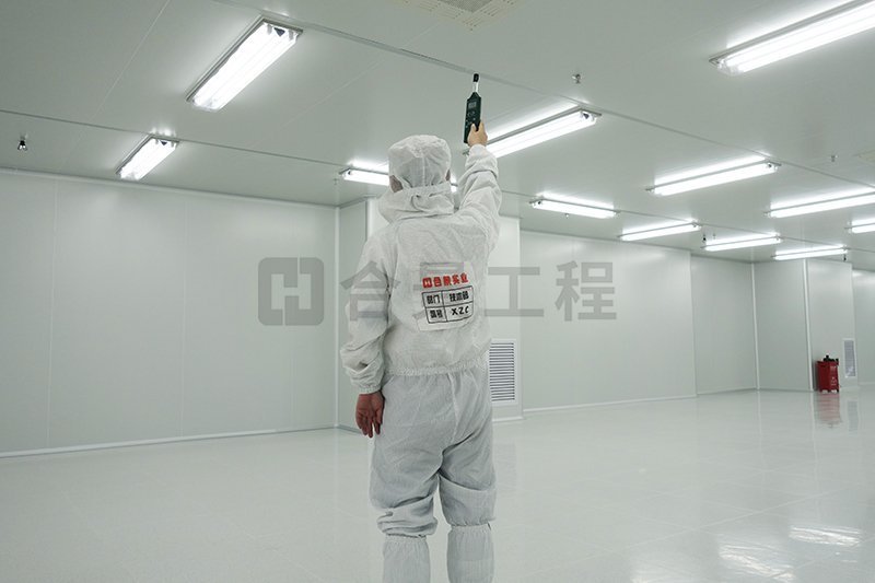 電子光學制造類廠房精密生產(chǎn)車間潔凈區(qū)設(shè)計與技術(shù)標準