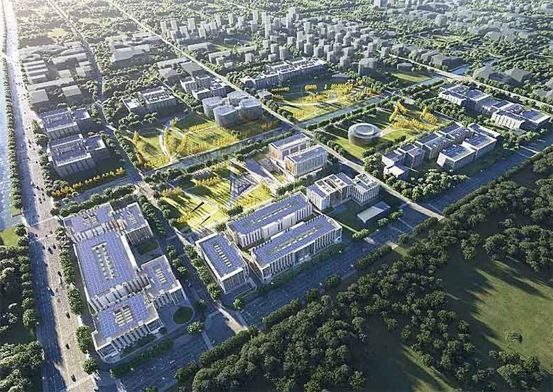 總面積109.8畝！國際醫療器械產業園正式開工