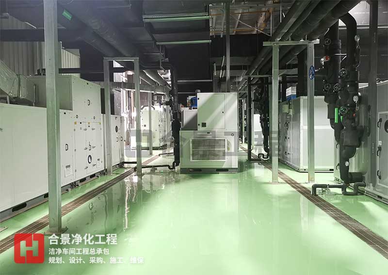 如何選擇鋰電池潔凈車間暖通保溫材料？