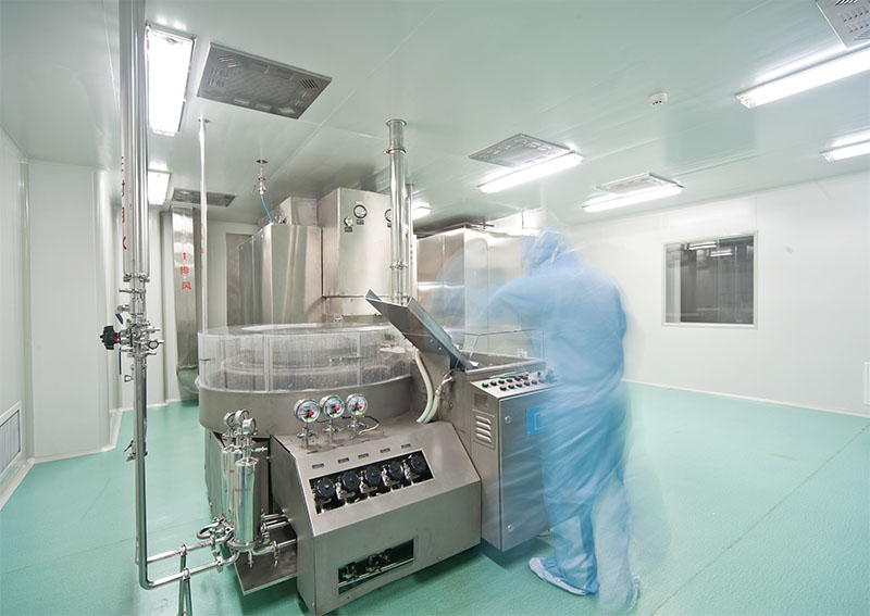 食品潔凈車間建設